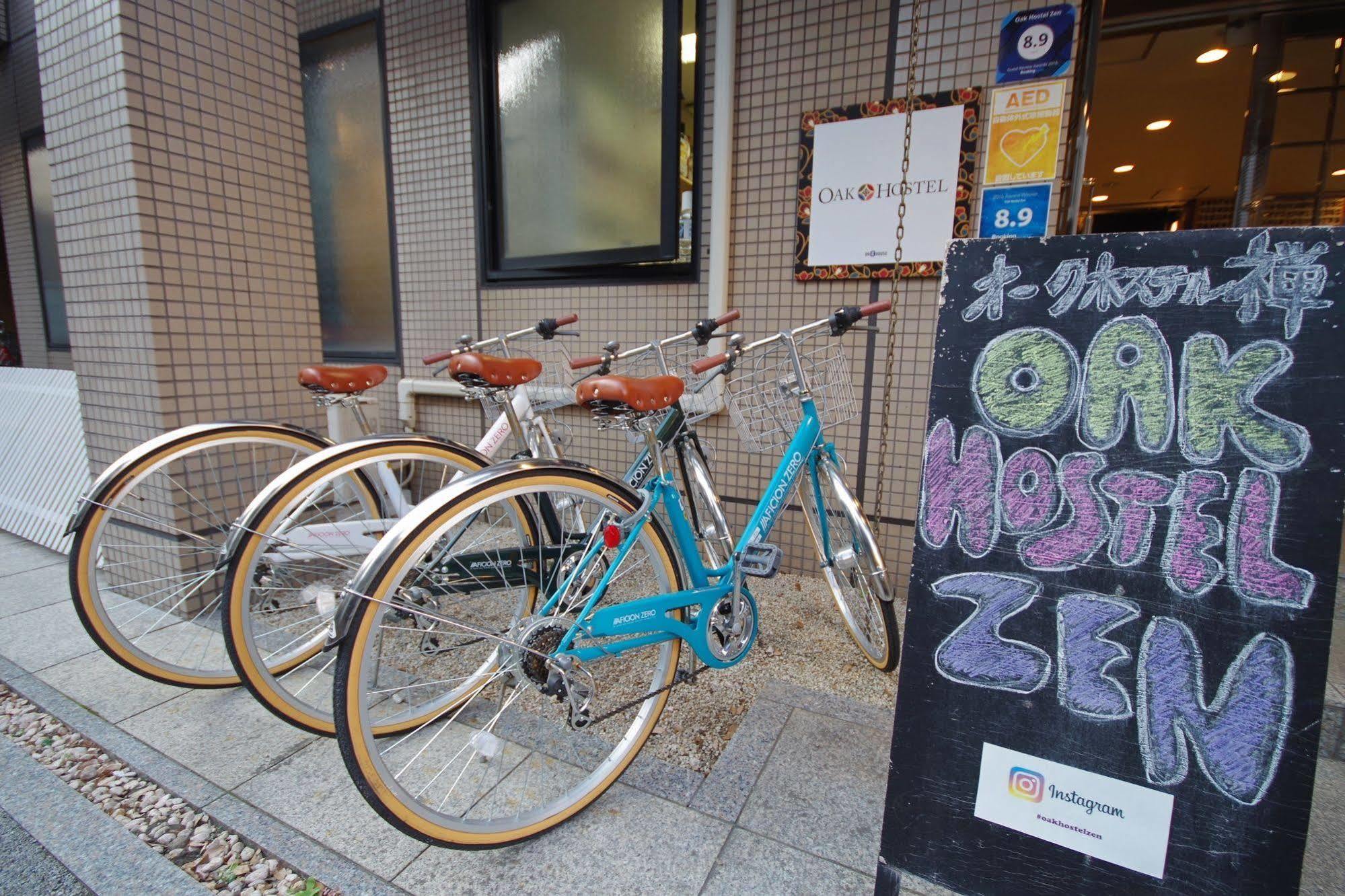 Oak Hostel Zen Tokyo Exterior photo